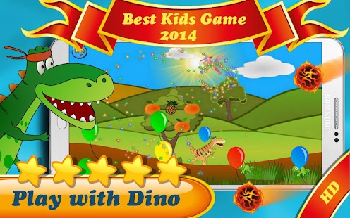 Play with Dino - Fun Kid Games