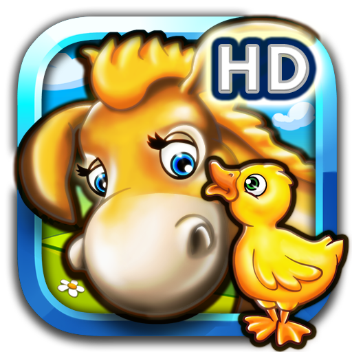 动物拼图为孩子们的幼儿园男孩和女孩农场高清 教育 App LOGO-APP開箱王