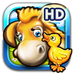 Animal puzzle for kids farm HD Apk