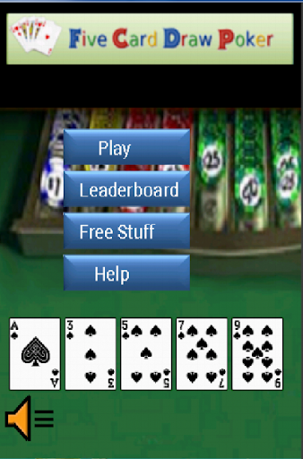 Five Card Draw Poker - Free