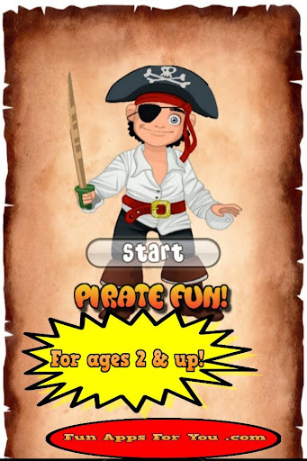 Fun Pirate Game For Kids
