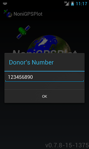 NoniGPSPlot Donor