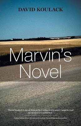 Marvin's Novel cover