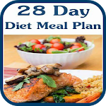 Cover Image of ดาวน์โหลด 28 Day Diet Meal Plan 2.0 APK