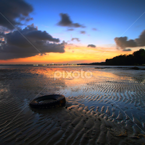 tire by Firdaus Khaled - Landscapes Sunsets & Sunrises