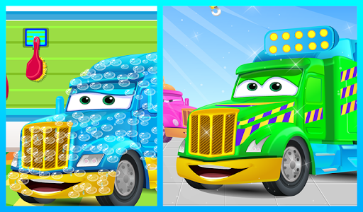 【免費教育App】Truck Car Wash-APP點子