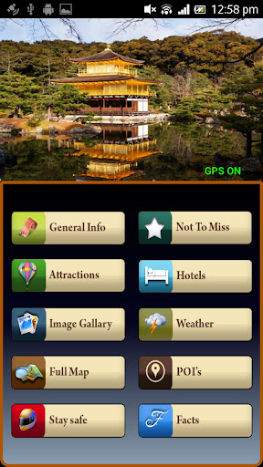 Kyoto Offline Map Travel Guide