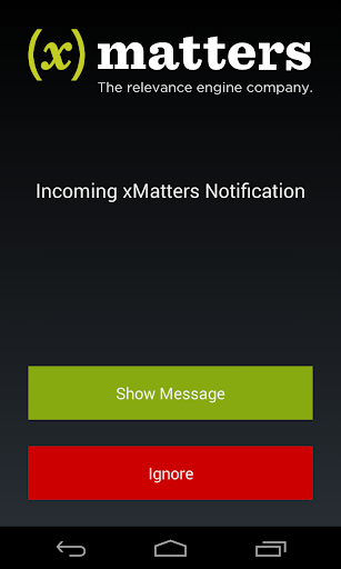 xMatters