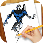 Cover Image of Download Learn To Draw Ben 10 3.01 APK