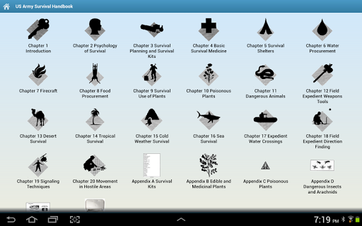 【免費書籍App】Survival Handbook-APP點子