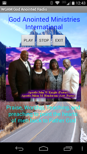 God Anointed Ministries Radio