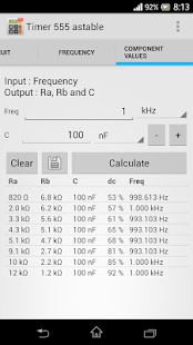 Electronics Toolbox Pro Screenshot