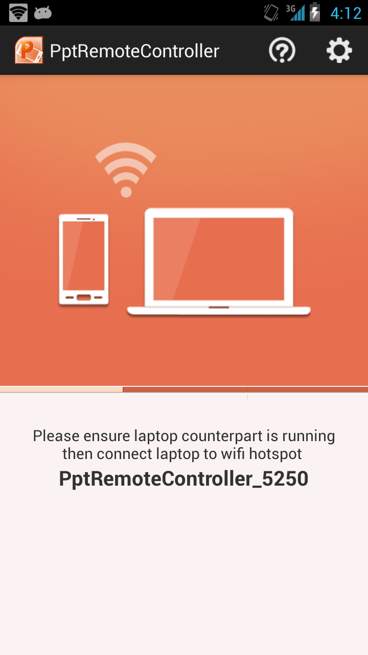 Ppt Remote Controller Screen 3