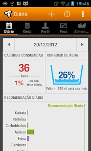 TecnoNutri - screenshot thumbnail