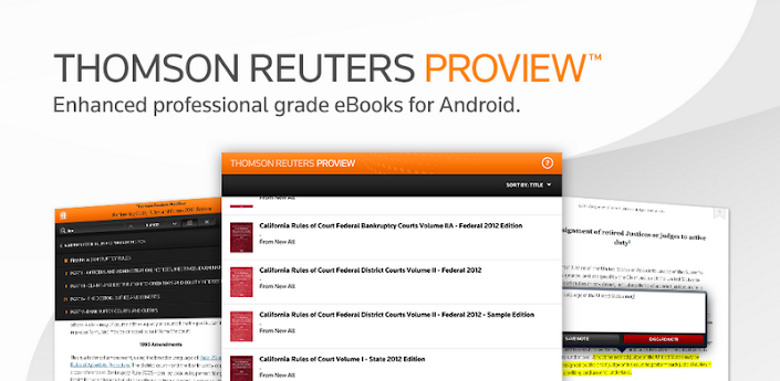 Proview - Thomson Reuters