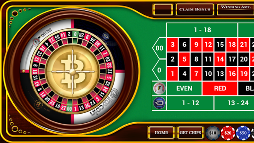 Bitcoin Roulette