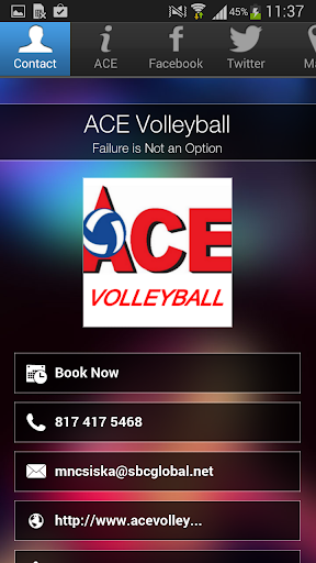 ACE Volleyball