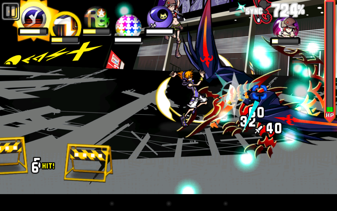 The World Ends With You - Screenshot