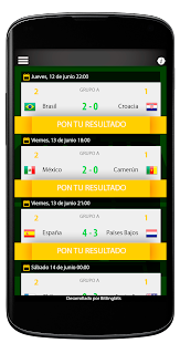 Mundial Follow App - screenshot thumbnail