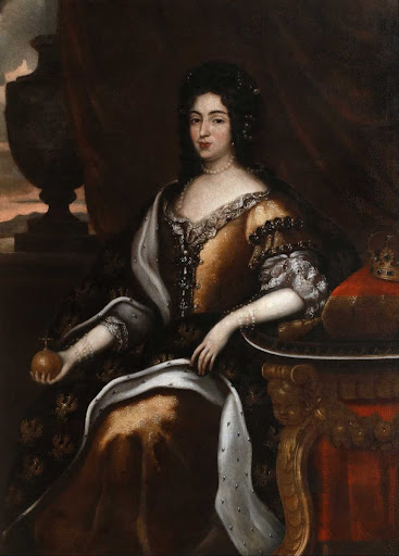 Portrait of Maria Casimire
