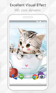 Little Cat Live Wallpaper