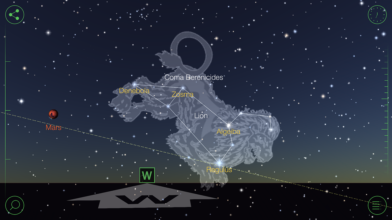 Application Gratuite De Constellation Detoiles Pour Android