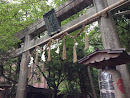 椎尾神社の鳥居