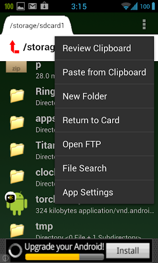 File Manager with FTP Client