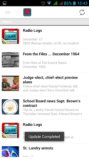 The Eunice News RSS