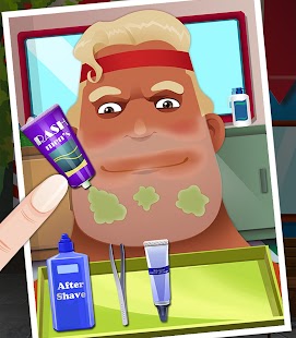 Celebrity Shave - Kids Games Screenshots 2