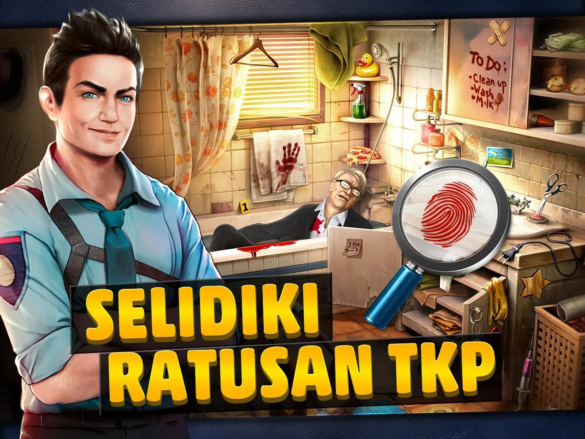 Criminal Case - screenshot