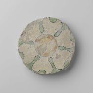 Tegel uit het kasteel van Breda