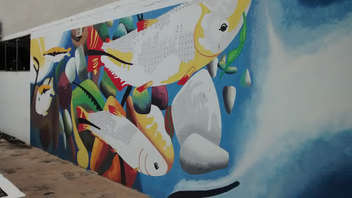 Mural Dos Peixes
