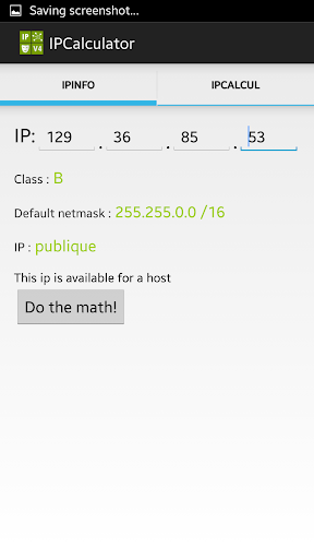 IP Calculator