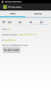 IP Calculator Screenshots 0