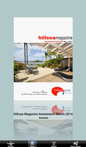 【免費生活App】Hillsea Real Estate-APP點子