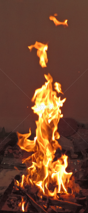 fire by Dhritiman Chakraborty - Abstract Fire & Fireworks