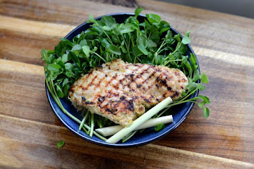 Bright &amp;amp; Zesty Grilled Lemongrass Chicken 