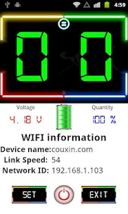 Battery Charger WiFi