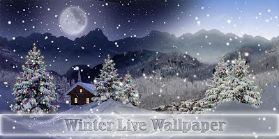 Winter Snow Xmas LWP Free APK 스크린샷 이미지 #9