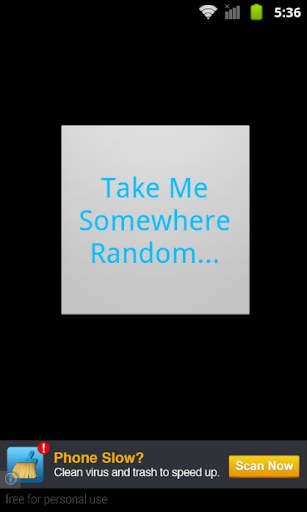 【免費娛樂App】Take Me Somewhere Random...-APP點子