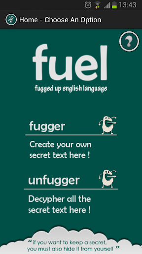 Fuel - Send Secret Messages