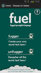 Free Download Fuel - Send Secret Messages APK