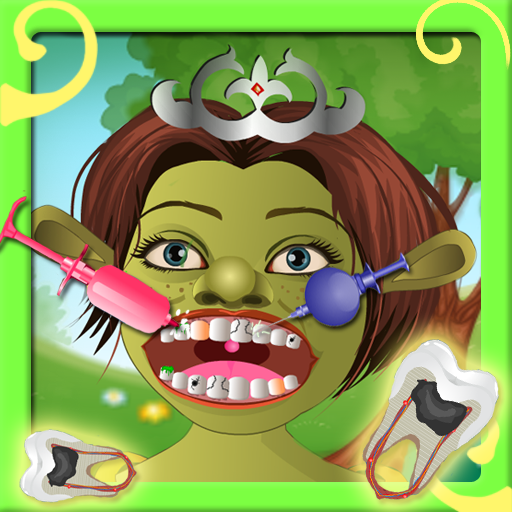 Green Monster Dentist Care LOGO-APP點子