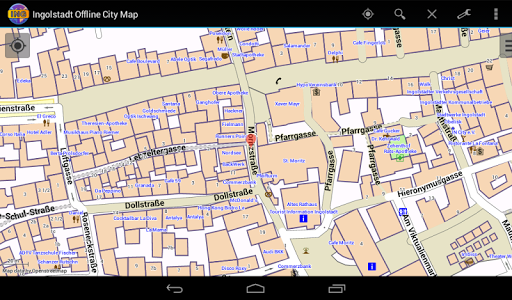 免費下載旅遊APP|Ingolstadt Offline City Map app開箱文|APP開箱王