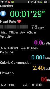 Heart Rate Monitor plus