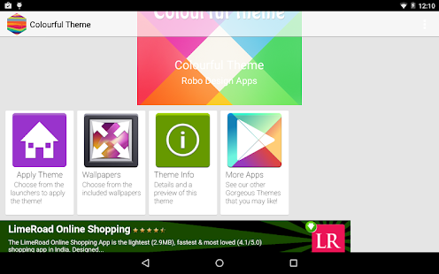 How to install Colourful Theme 1.0 mod apk for pc