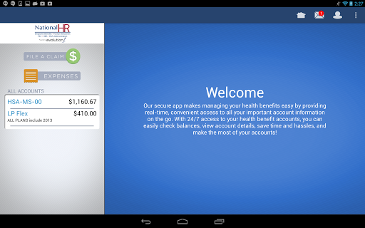 【免費財經App】NationalHR HSA HRA FSA Mobile-APP點子