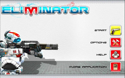 Eliminator - 3D Shooting Games