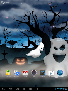 download Halloween Night Live Wallpaper free